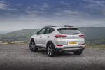 Hyundai Tucson 2015 года (UK)